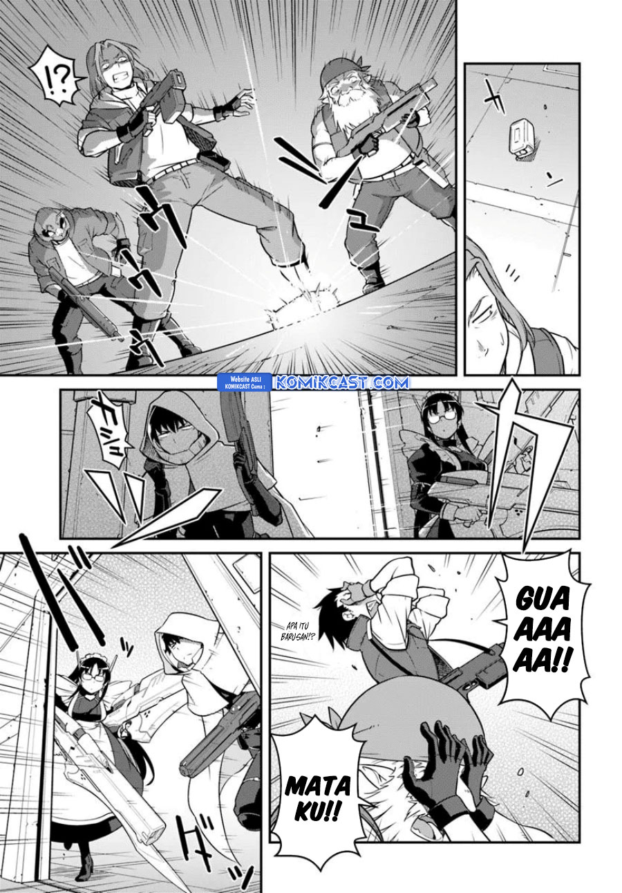 Mezametara Saikyou Soubi to Uchuusen-mochi datta no de, Ikkodate Mezashite Youhei Toshite Jiyuu ni Ikitai Chapter 47.1 Gambar 4